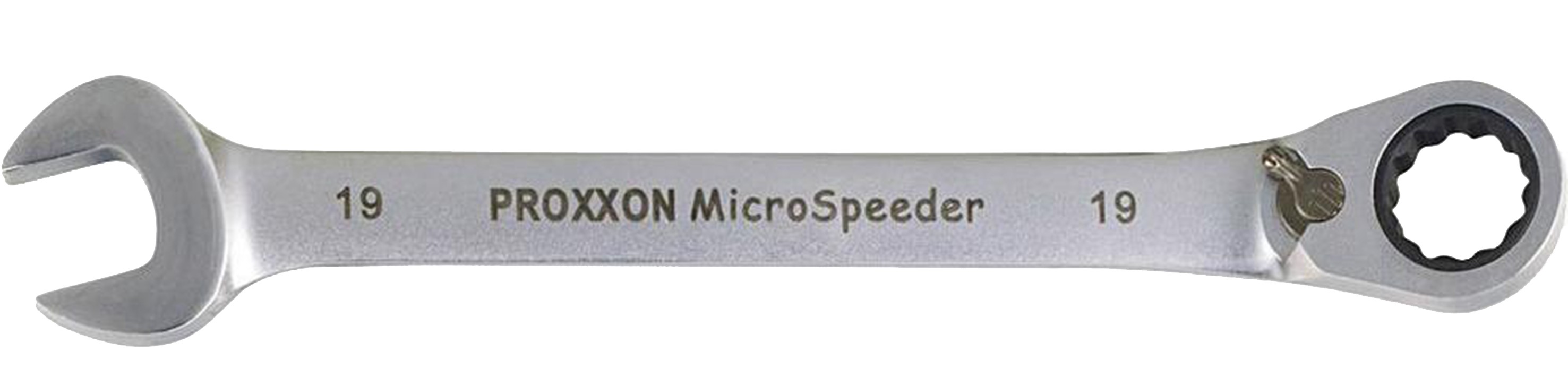 Proxxon Sada ráčnových očkoplochých klíčů MicroSpeed s přepínáním - 7 ks, 23124