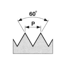 Závitník ruční sadový M14 HSS, ISO2-6H, DIN 352, 223010 (0200)