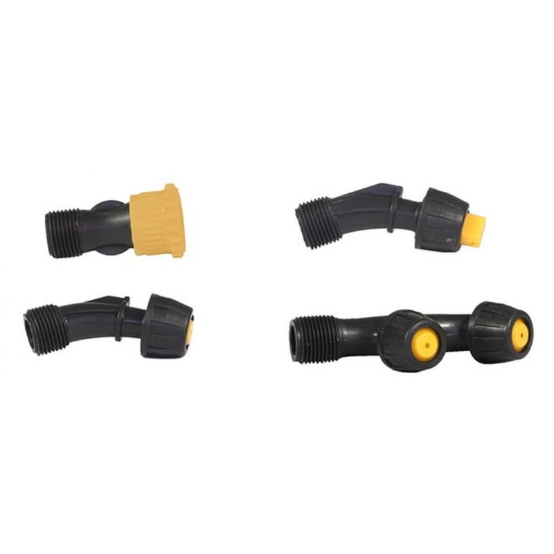 RIWALL Pro RAS 1220 SET Aku zádový postřikovač 20V, 2,0 Ah