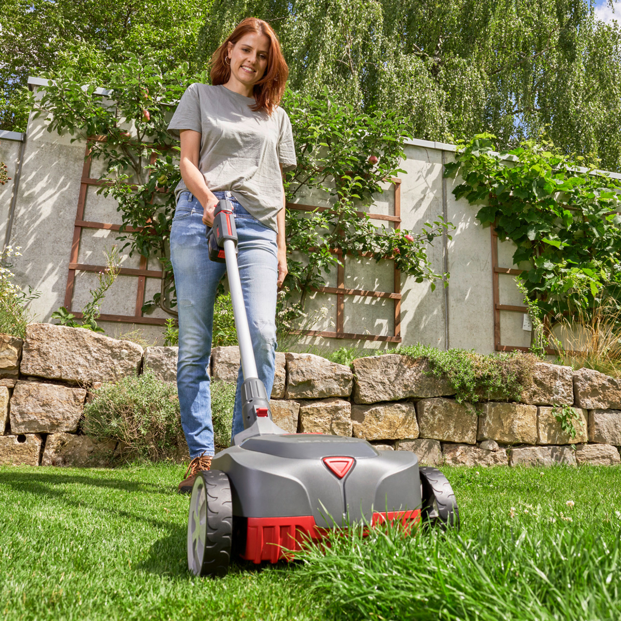 AL-KO Akumulátorová sekačka 22.4 Comfort 18 V, 114033