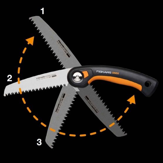 Fiskars Skládací zahradní pilka SW68, 15 cm, 1067552