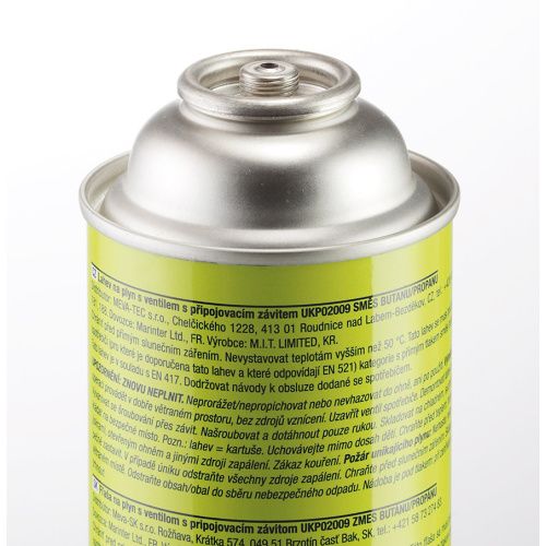 MEVA Kartuše plynová na závit 330 g, UKP02009