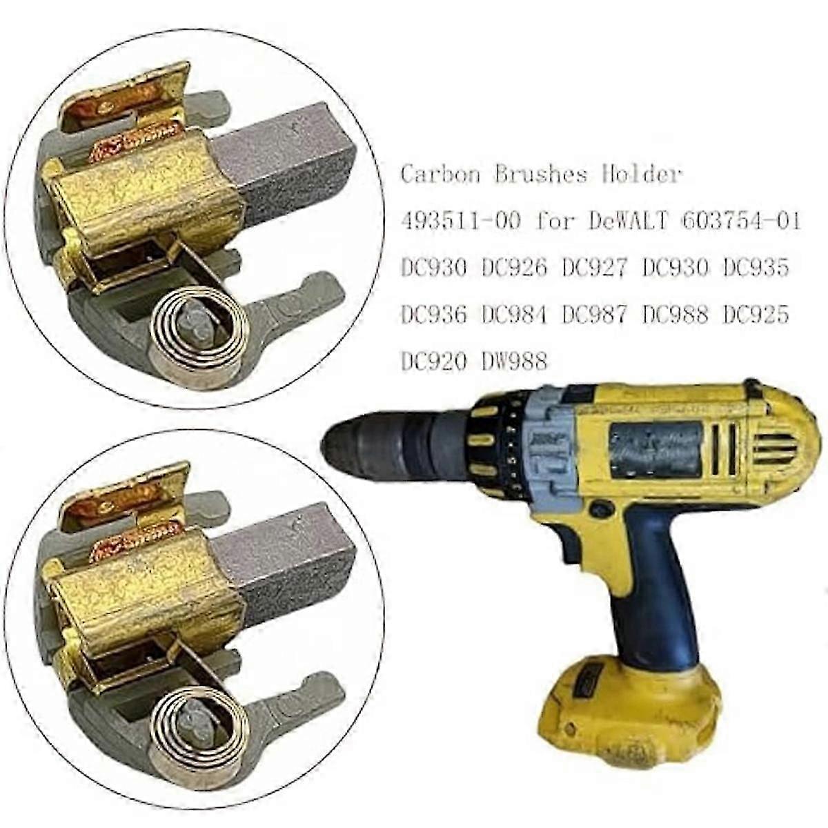 Dewalt Uhlíky 603754-01