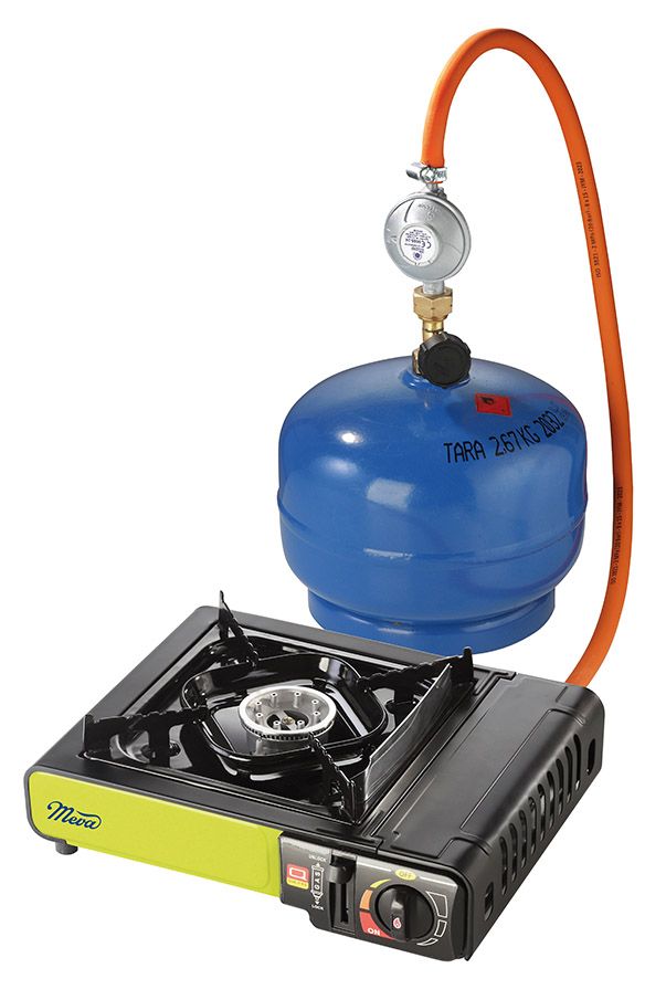 MEVA Plynový kempingový vařič THUNDER DUAL, UKP25003