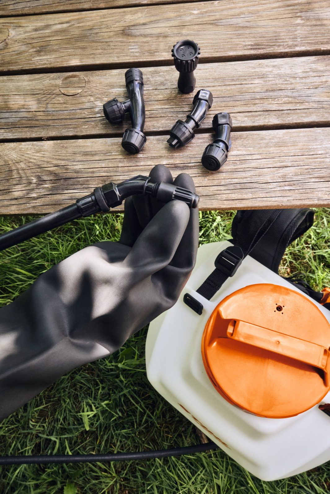 STIHL SGA 60, akumulátorový zádový postřikovač