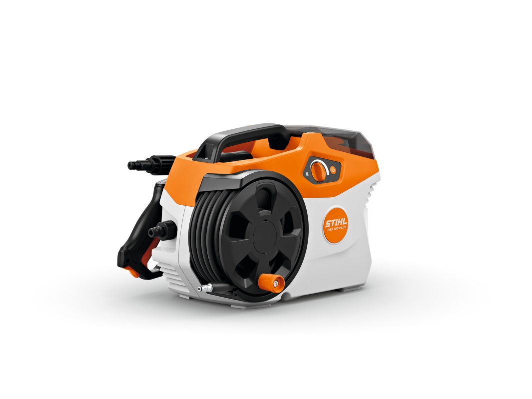 Stihl REA 100 Plus Akumulátorový tlakový čistič bez baterie a bez nabíječky ze systému AP