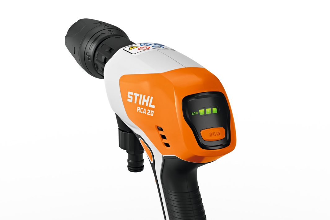 STIHL RCA 20 SET Akumulátorový tlakový čistič