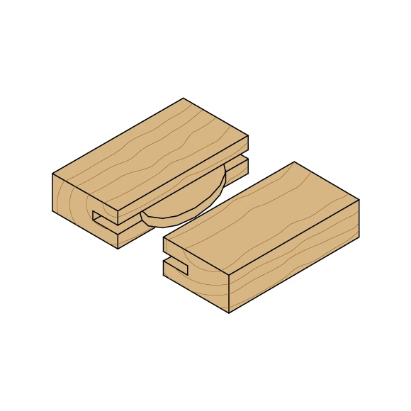 CMT Lamelovací kotouč pro lamelové spoje D100 x 3,96 x 22 mm, Z8, HW