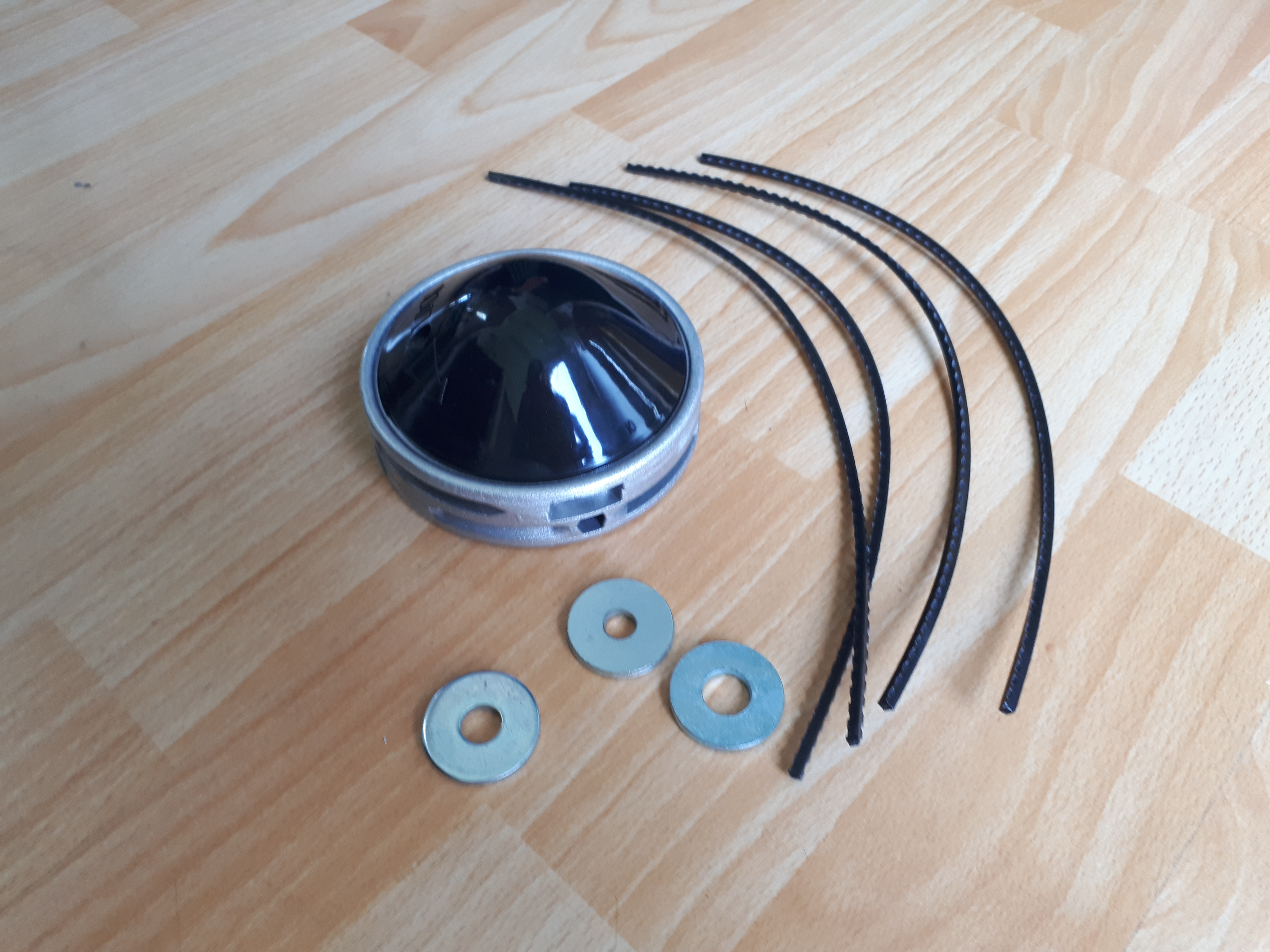 Čtyřstrunová ALU-hlava křovinořezu SPEED