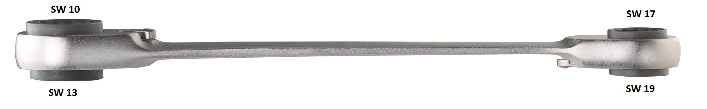 Očkový ráčnový klíč MicroSpeeder Proxxon, 4v1, 23236