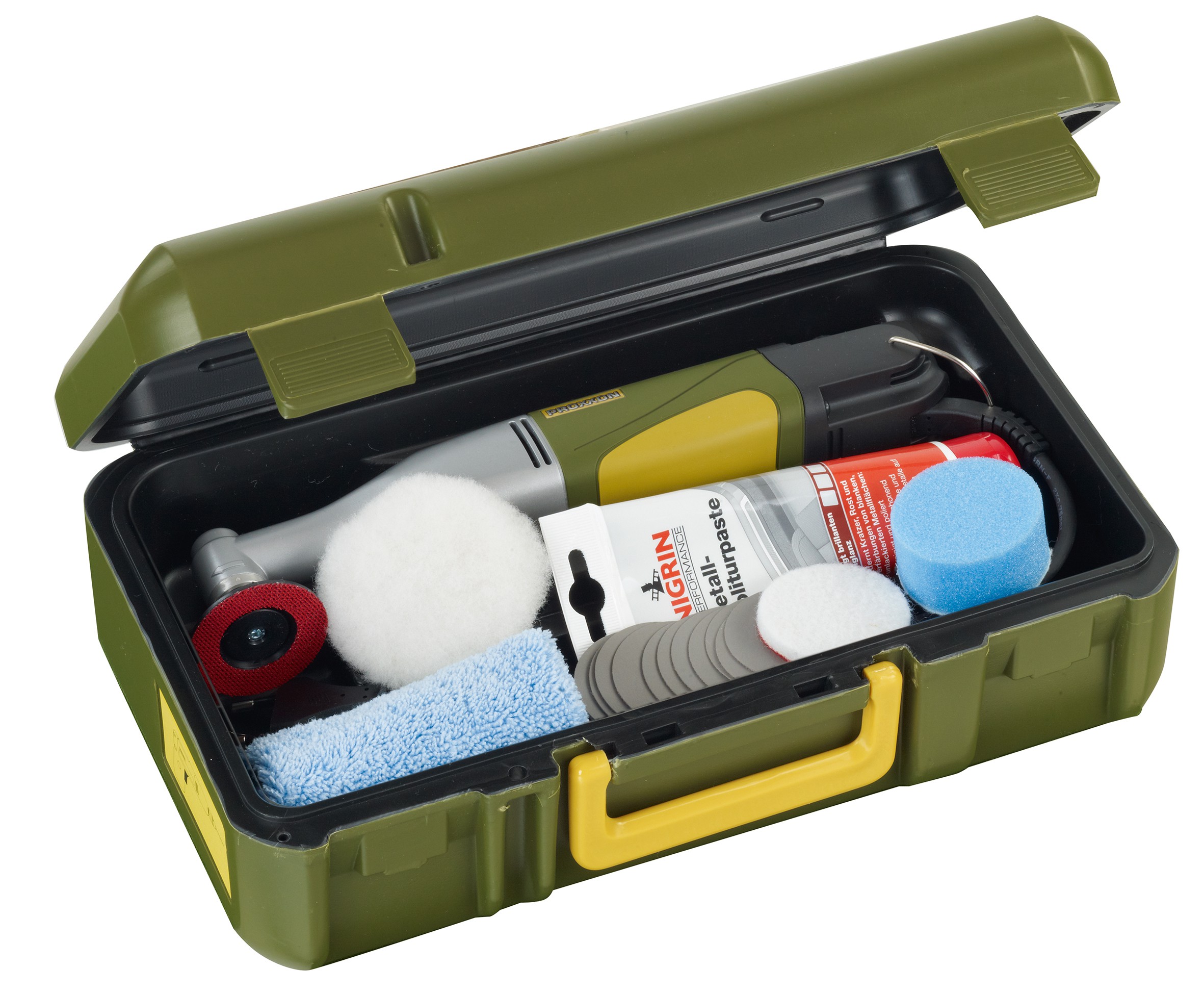 Proxxon Úhlová leštící bruska WP/E, 28660