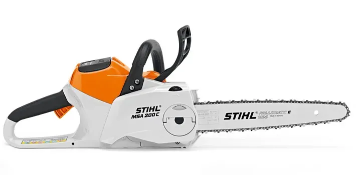 STIHL Aku pila MSA 200 C-B, 35cm/14", řetěz 1/4" PM3 1,1/0,043"