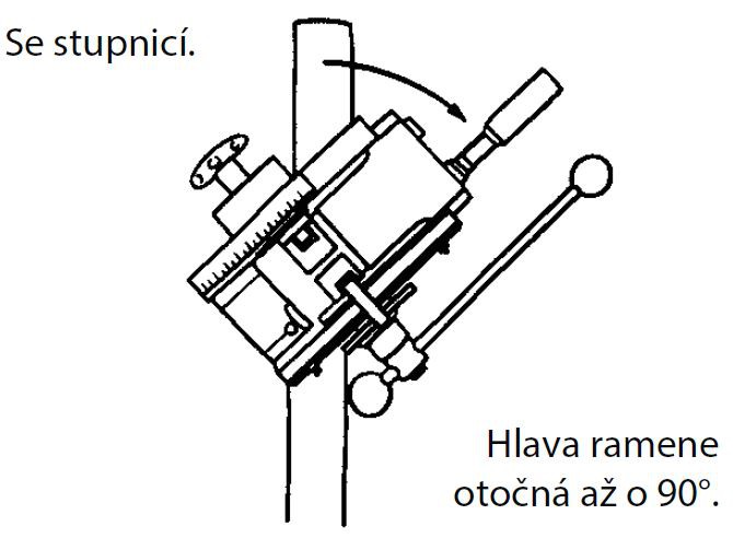 Proxxon Frézovací a vrtací stojan BFB 2000, 20000 