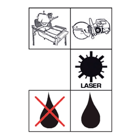 SADU Diamantový kotouč řezný 350 x 25,4 mm, 063356B