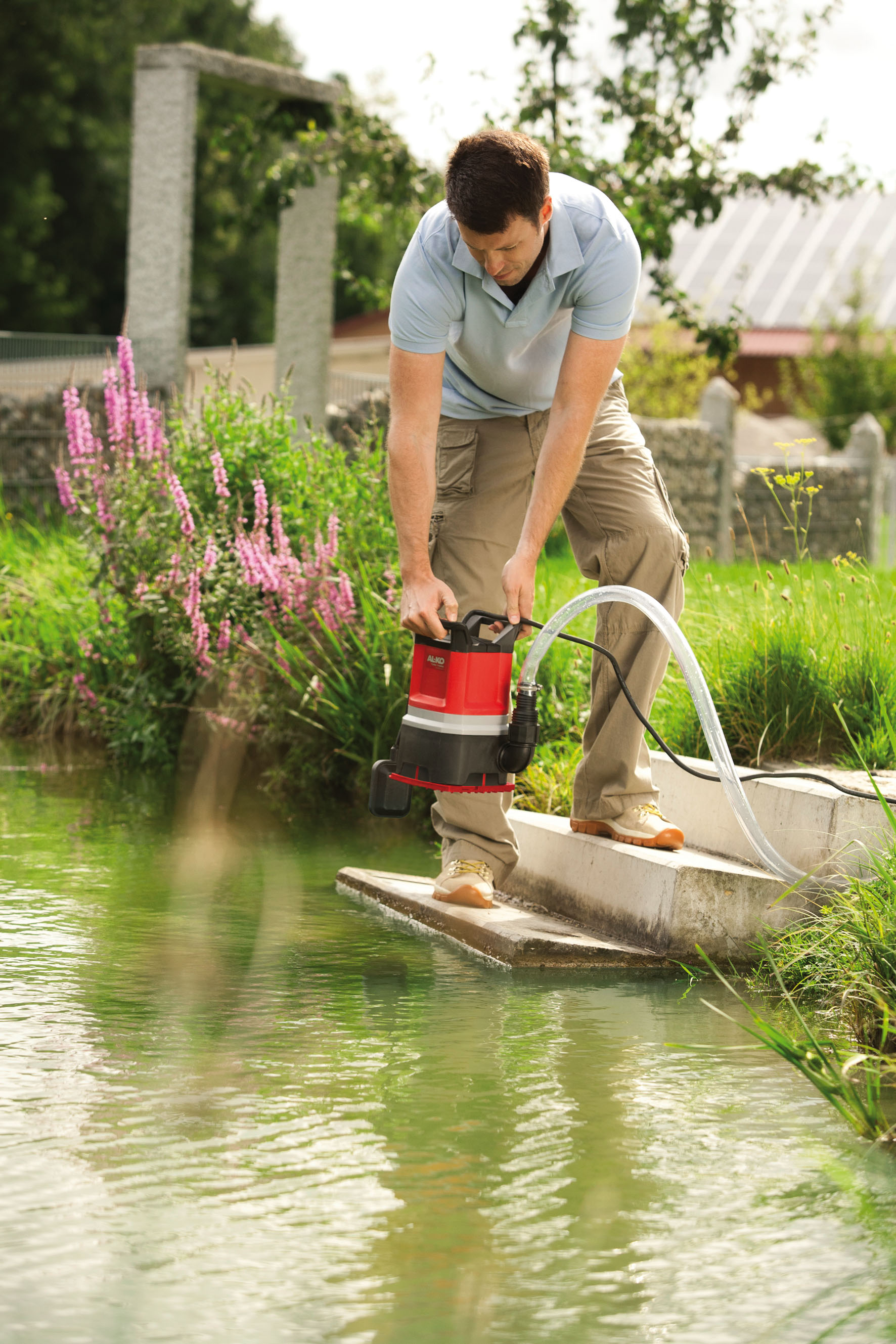 AL-KO TWIN 14000 PREMIUM, ponorné kombinované čerpadlo, 112831