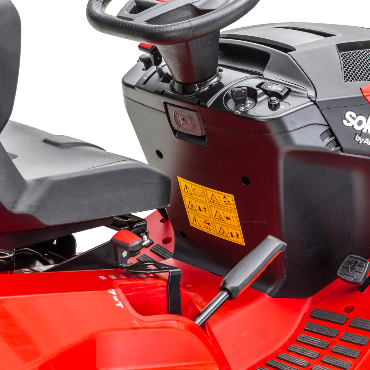 AL-KO Zahradní traktor Solo by AL-KO T 24-125.4 HD V2 Premium, 127711