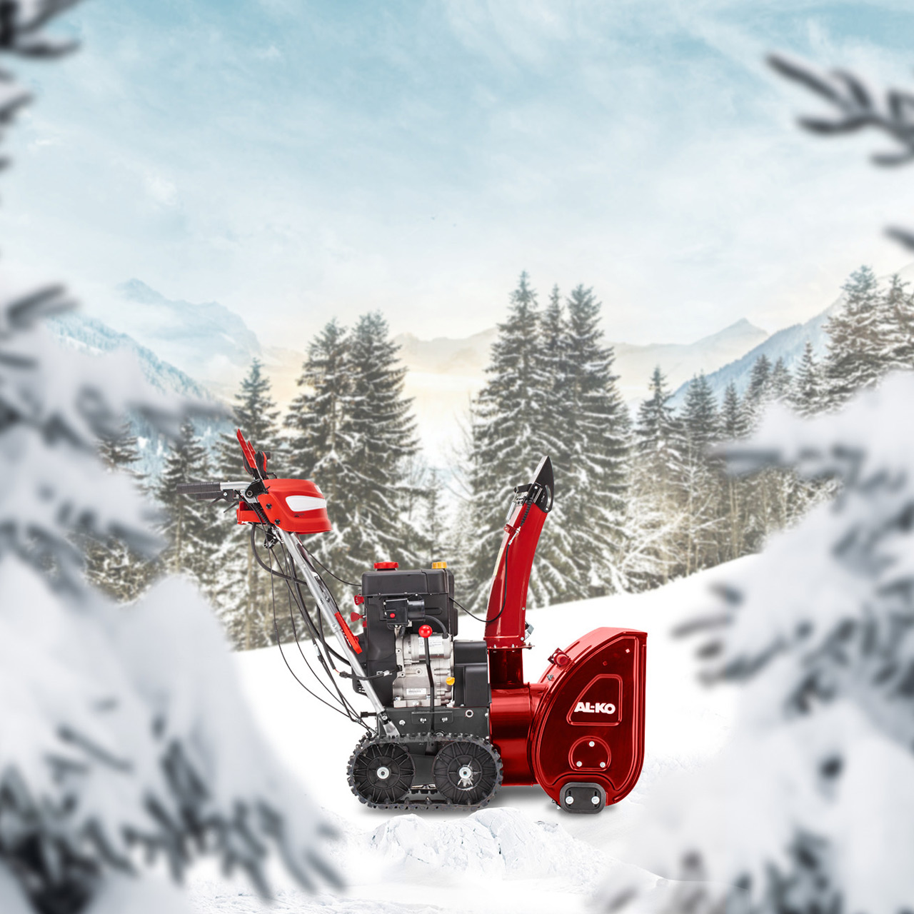 AL-KO SnowLine 760.4 TE LED, 114038