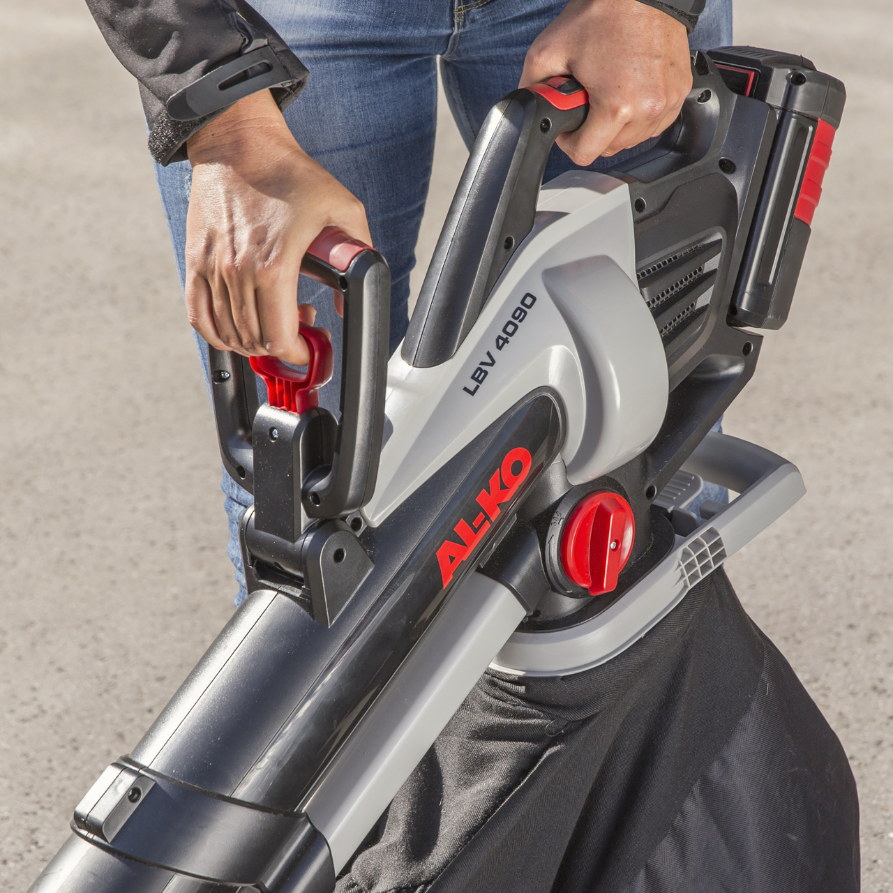 AL-KO LBV 4090 Li 36V, akumulátorový vysavač, 113662