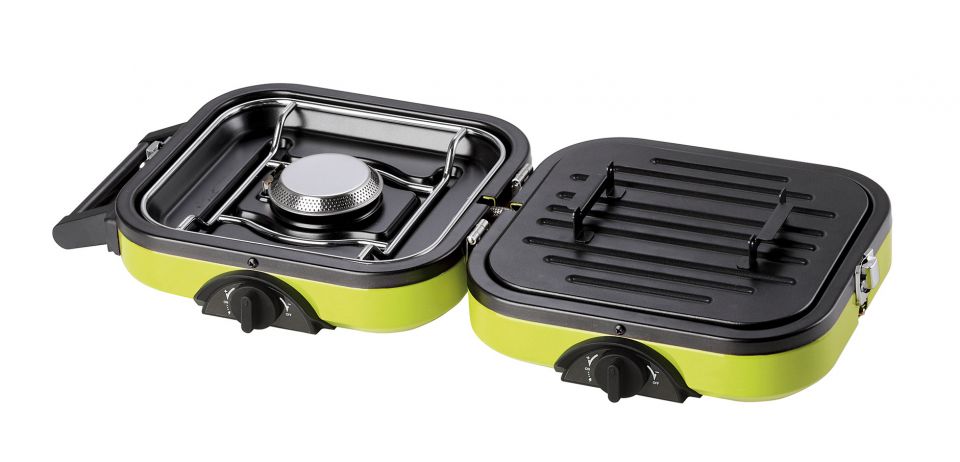 MEVA Propan-butanový vařič DUAL COMPACT, UKP22003