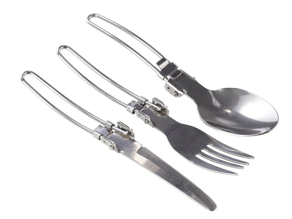 MEVA Outdoorové nádobí, 3dílný set, UNA24001