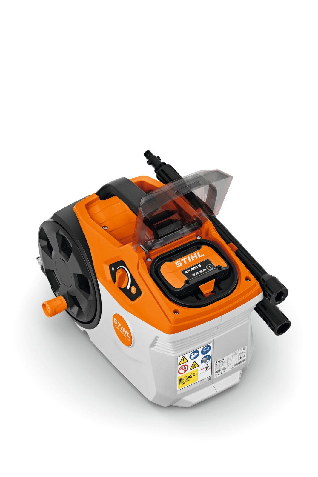 Stihl REA 100 Plus Akumulátorový tlakový čistič bez baterie a bez nabíječky ze systému AP