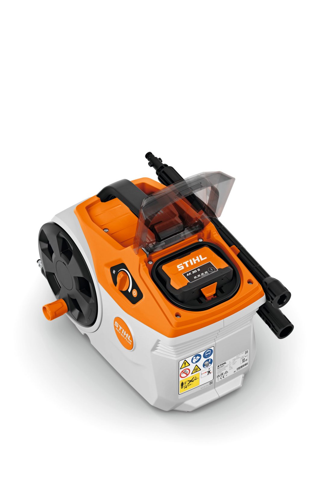 Stihl REA 60 Plus Akumulátorový tlakový čistič bez baterie a bez nabíječky ze systému AK