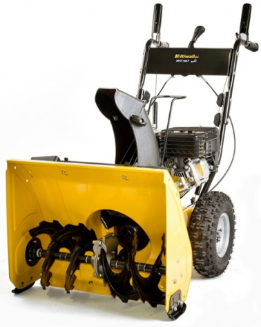 RIWALL PRO RPST 6065, dvoustupňová sněhová fréza 6,5 HP