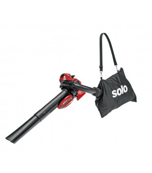 SOLO Benzínový vysavač listí 442 včetně sací hadice a koše, 127380