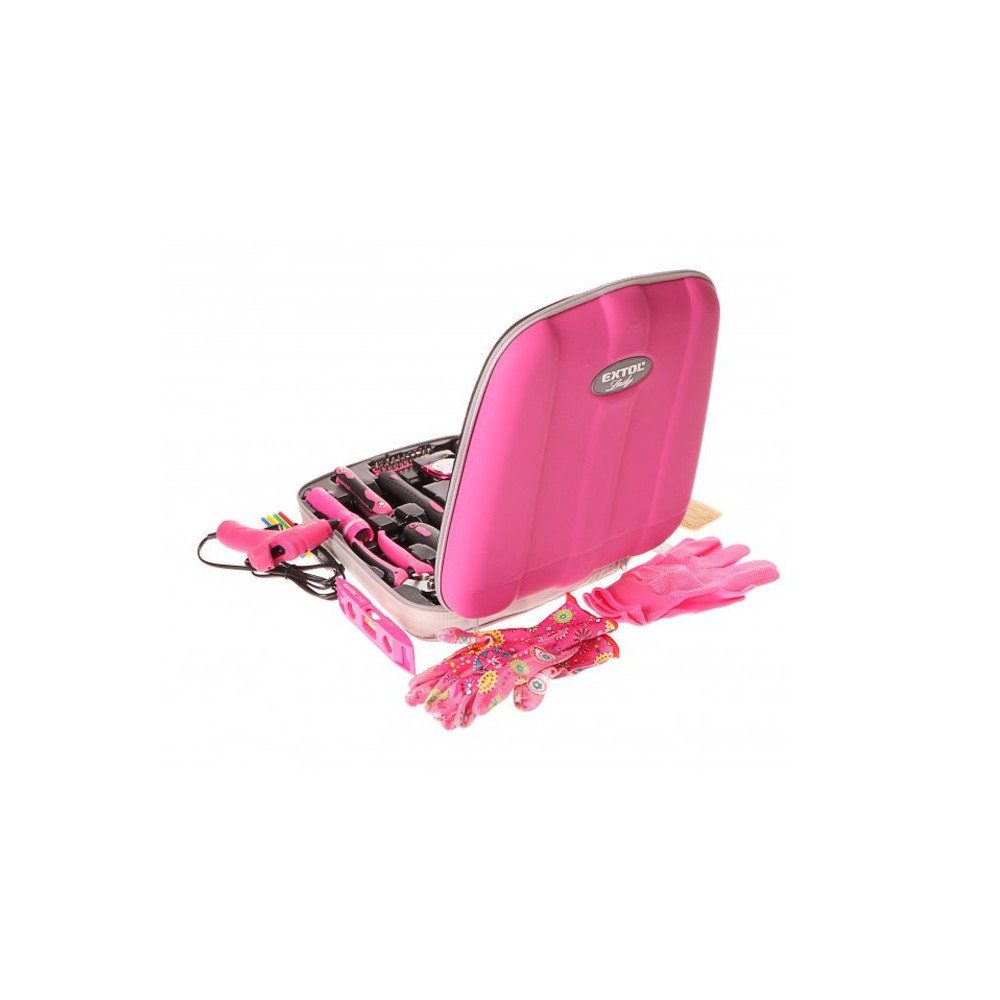 EXTOL LADY Sada nářadí 68dílů, 6593