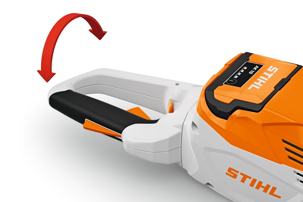STIHL Aku nůžky HSA 60 SET s akumulátorem AK 10 a nabíječkou AL 101