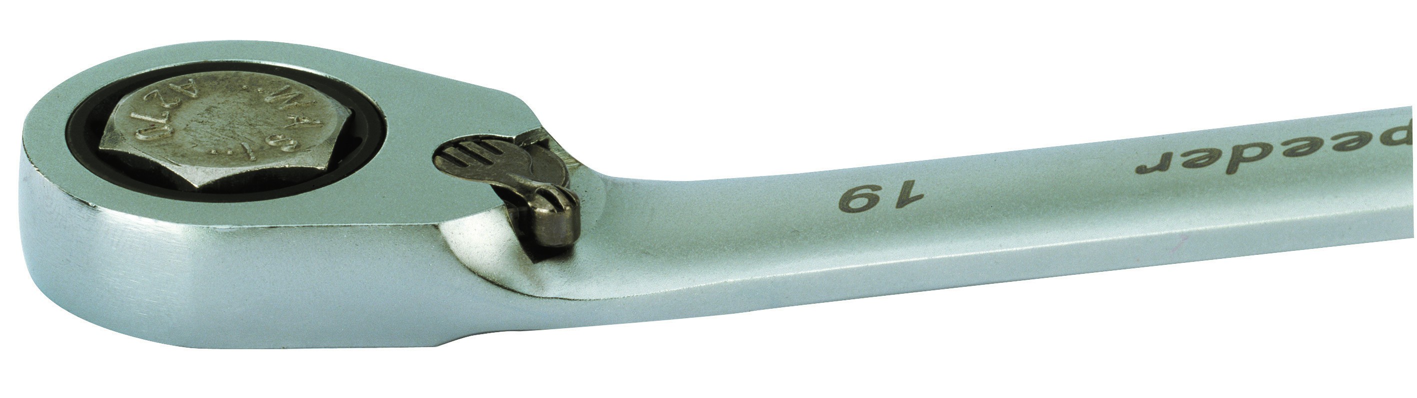 Proxxon Sada ráčnových očkoplochých klíčů MicroSpeed s přepínáním - 10 ks, 23126