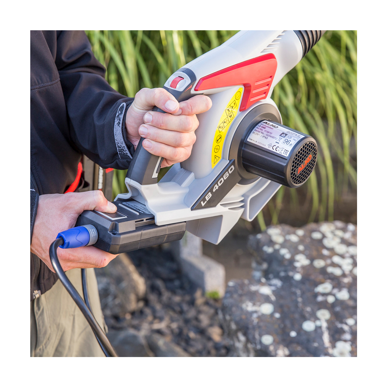 AL-KO LB 4060 Li 36V, akumulátorový foukač, 113610