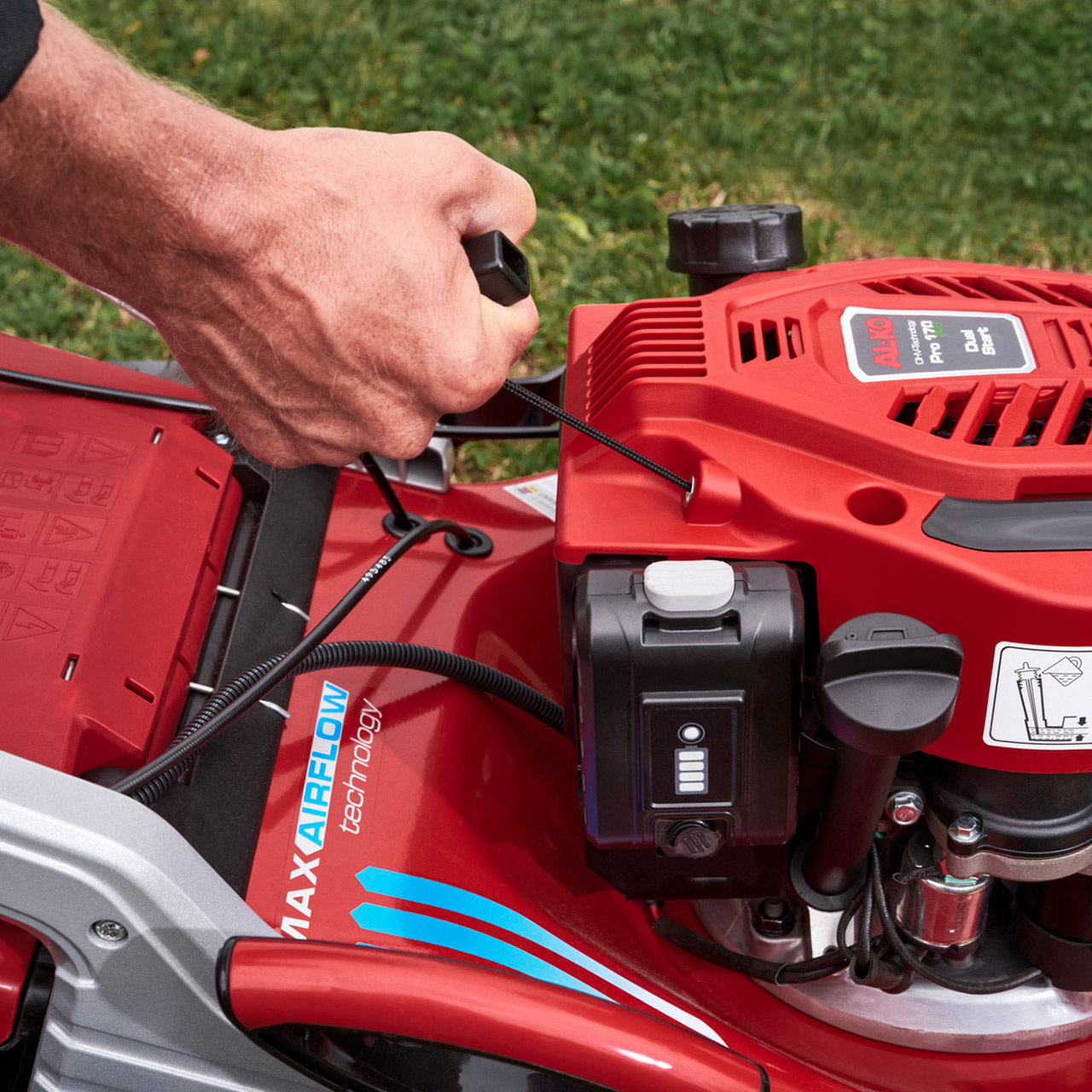 AL-KO 4754 VSED-A Benzínová sekačka, 127717