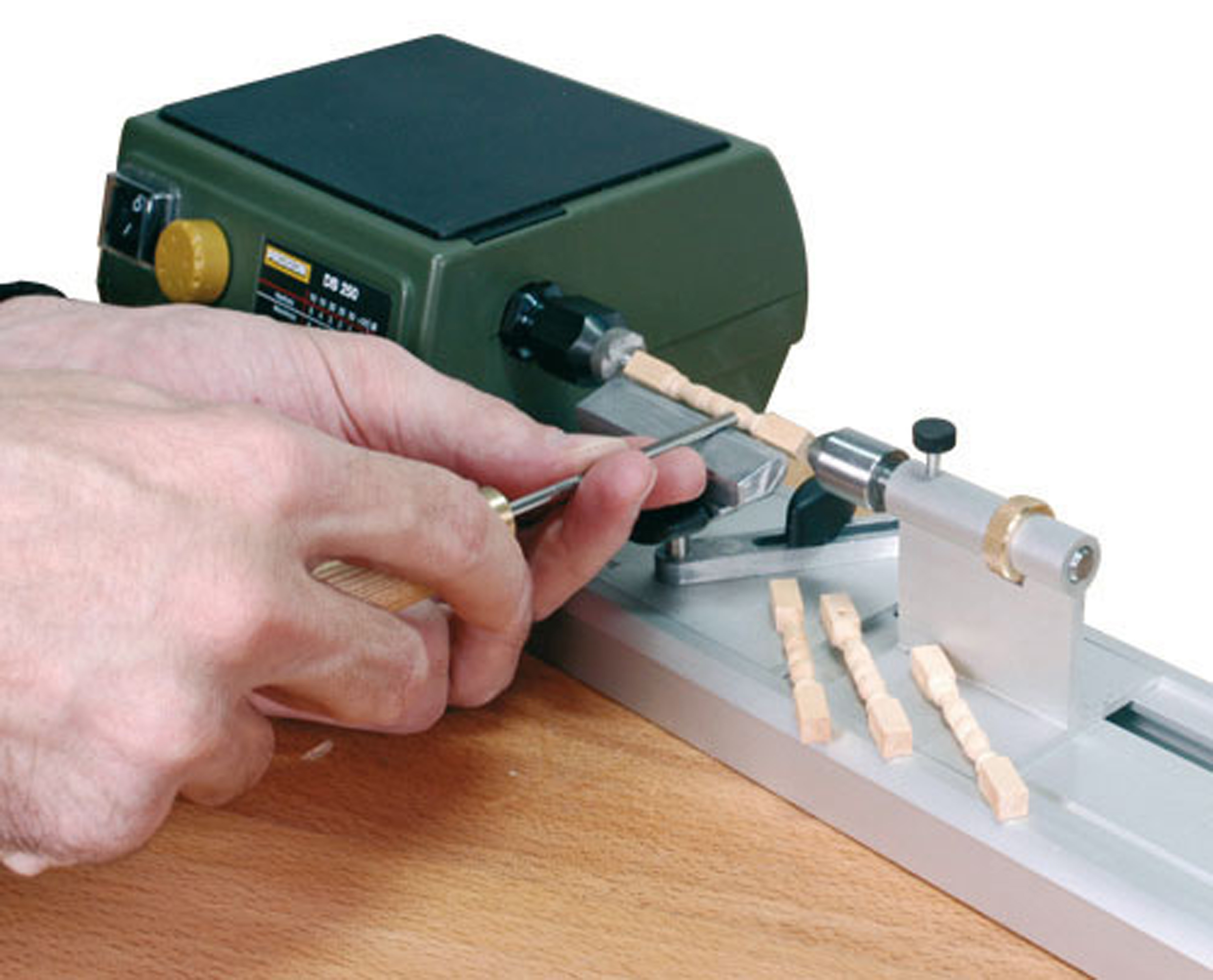 Proxxon MICRO - Soustruh na dřevo DB 250, 27020