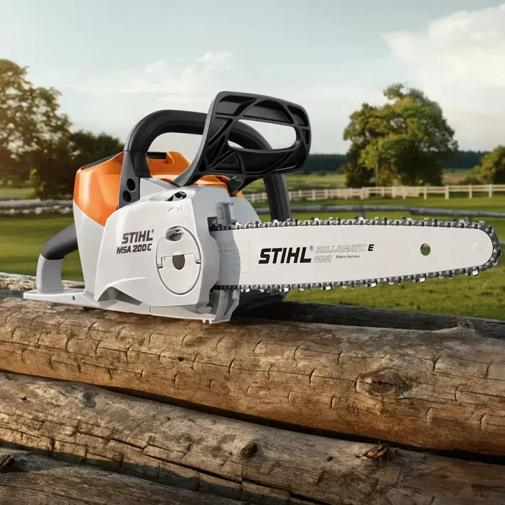 STIHL Aku pila MSA 200 C-B, 35cm/14", řetěz 1/4" PM3 1,1/0,043"