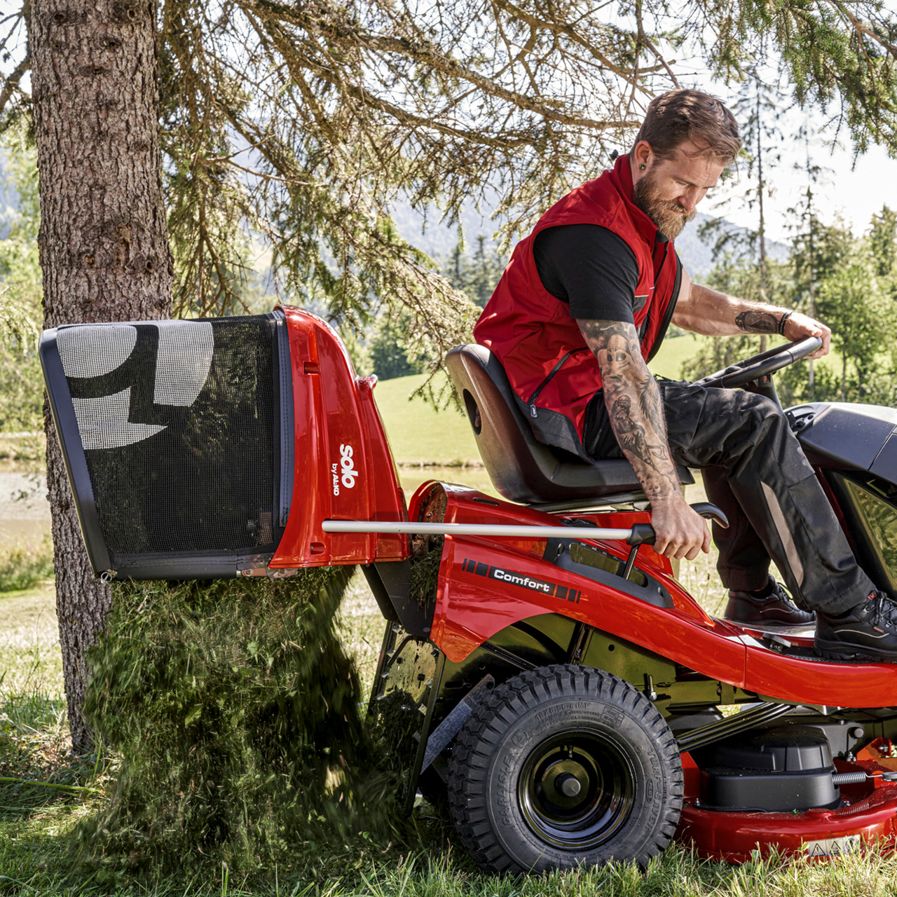 SOLO by AL-KO T 18-93.4 HD-A V2 COMFORT, 127725