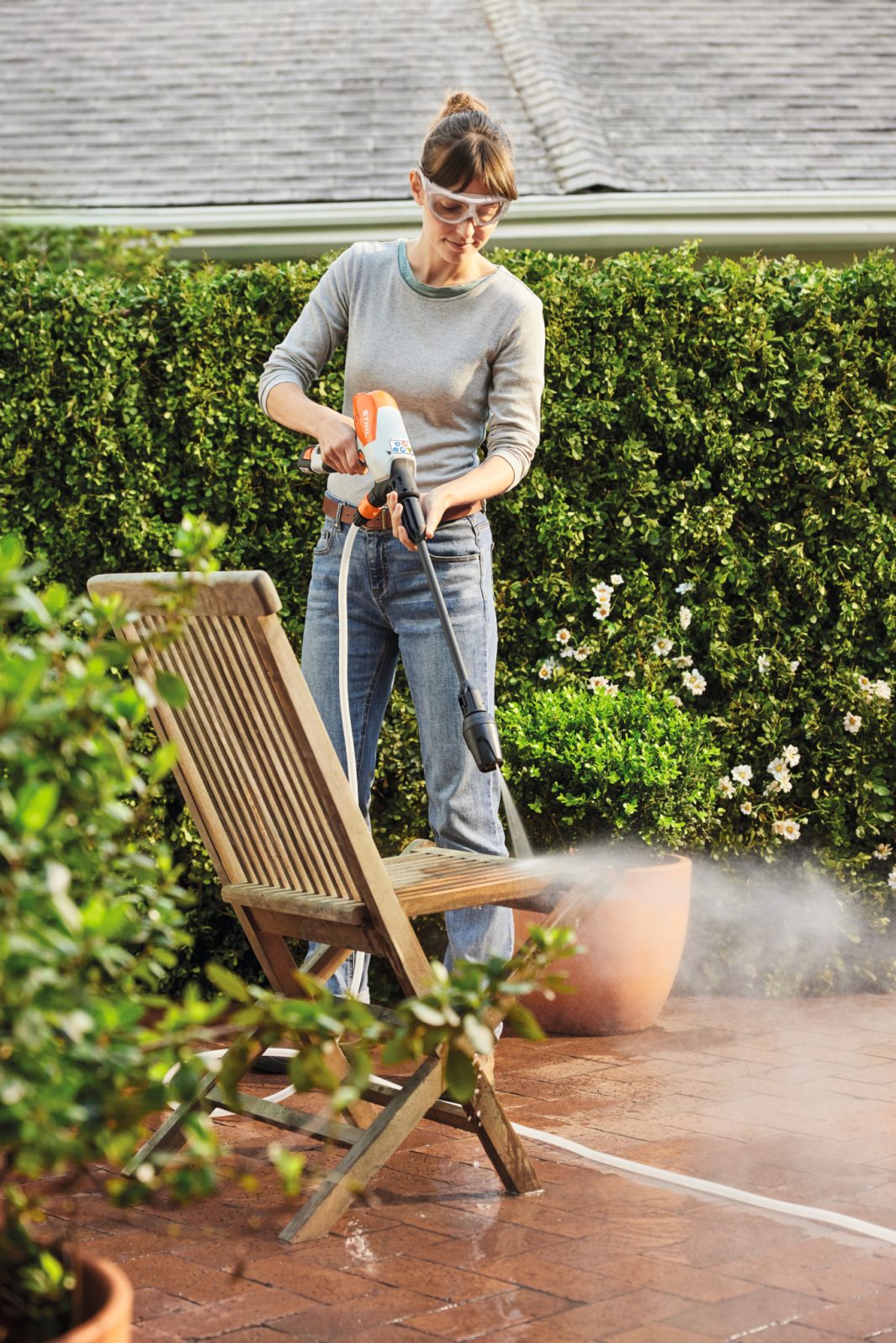 STIHL RCA 20 SET Akumulátorový tlakový čistič
