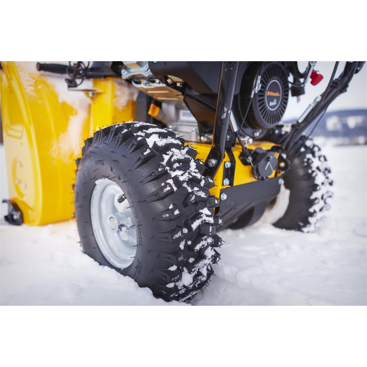 RIWALL PRO RPST 6071, dvoustupňová sněhová fréza 7,1 HP s elektrostartem