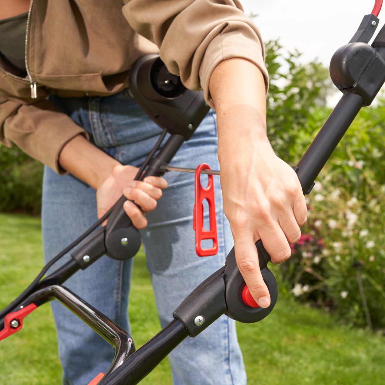 AL-KO Elektrická sekačka 40.4 E Comfort, 114056