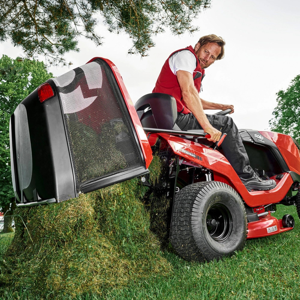 AL-KO Zahradní traktor Solo by AL-KO T 18-95.4 HD V2 Premium, 127706