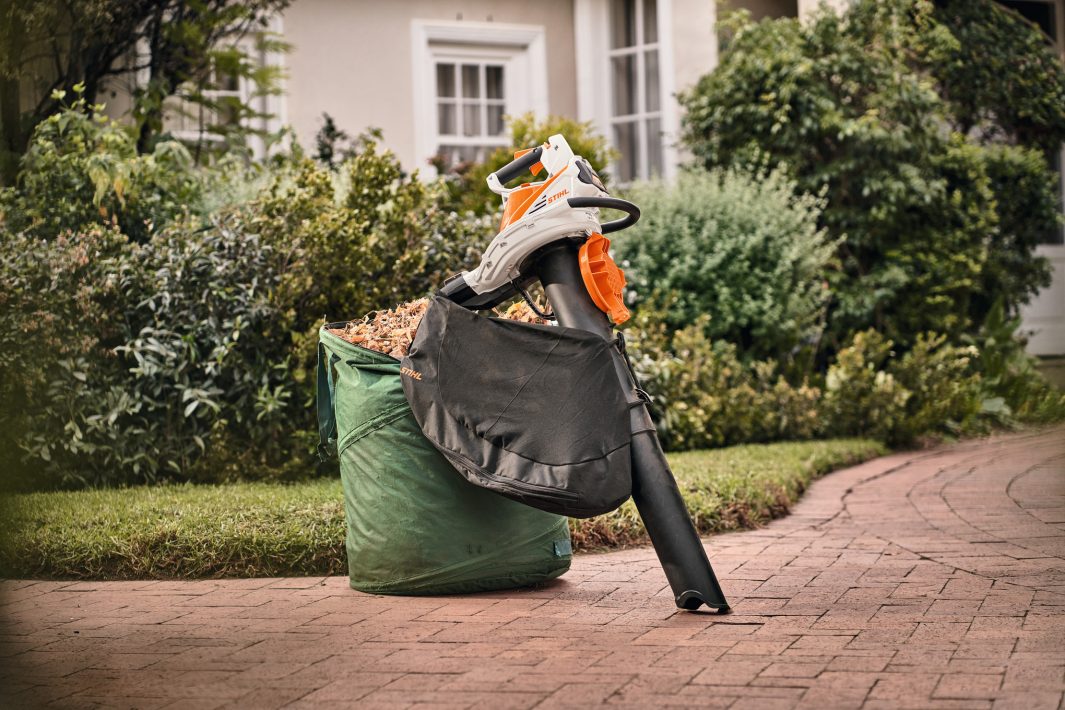 STIHL SHA 56 Akumulátorový foukač a vysavač