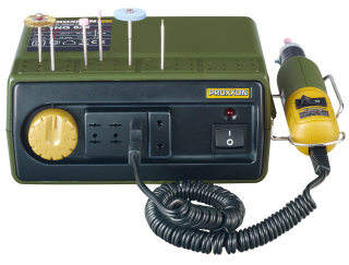 Proxxon Síťový zdroj NG 5/E s elektronickou regulací, 28704