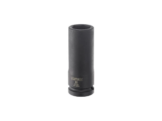 TONA EXPERT Hlavice 1/2" 6hranná metrická prodloužená 13mm, průmyslová, E113600