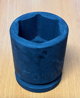 TONA Hlavice 3/4" 6hranná metrická 28mm, průmyslová, 2128