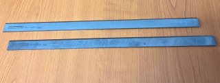 Scheppach hoblovací nože HSS pro HMS 2600ci (sada 2 ks), 320 x 17 x 3 mm