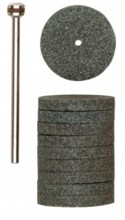 Proxxon Brusné kotouče SiC - 10 ks, 28304