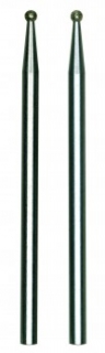 Proxxon Diamantové stopkové brousky (koule 1,8 mm) - 2 ks, 28222