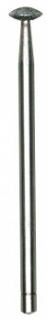 Proxxon Diamantový stopkový brousek (čočka 5 mm), 28250
