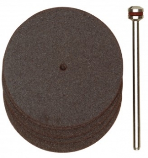 Proxxon Řezací kotoučky ∅ 38 mm - 5 ks + trn, 28820
