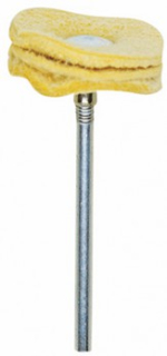 Proxxon Kožený leštící kotouček 22 mm - 2 ks, 28298